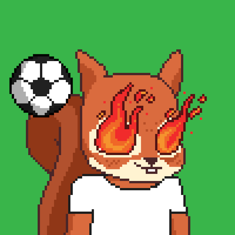 Pixel Squirrels #2370